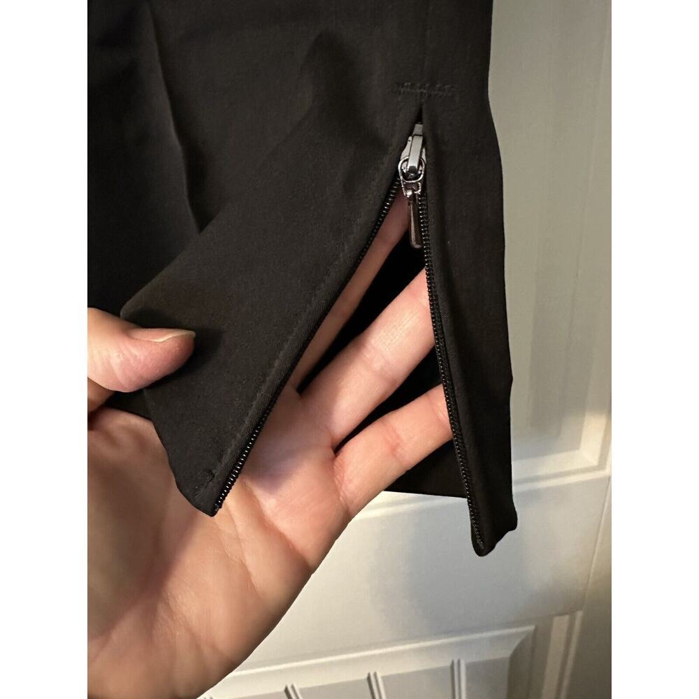Monterey Club Classic Essentials Capri‎ Golf Pants Size 6 Black classy - Picture 4 of 14